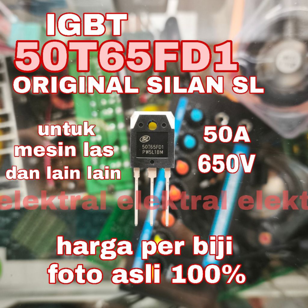 IGBT 50T65FD1 ORIGINAL SILAN 50A 650V 50T65 50N65