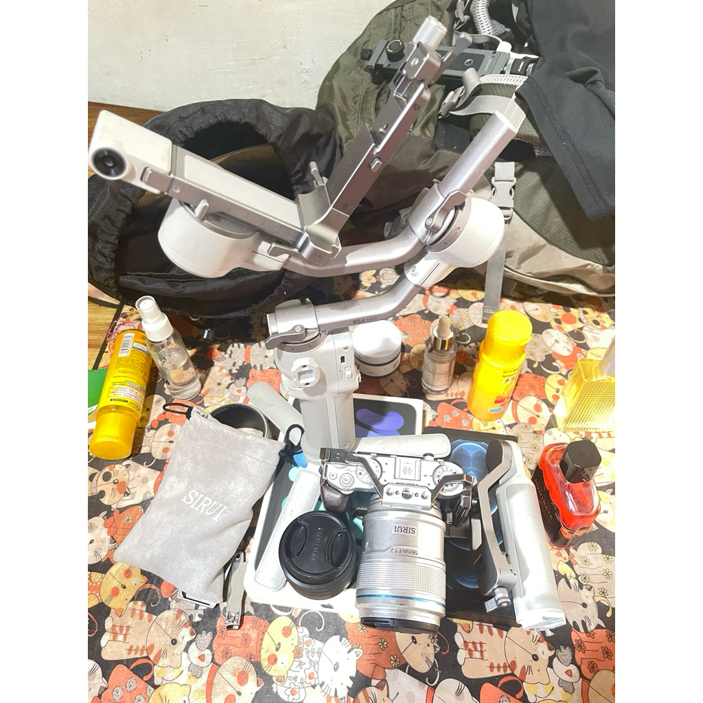 gimbal stabilizer Dan camera