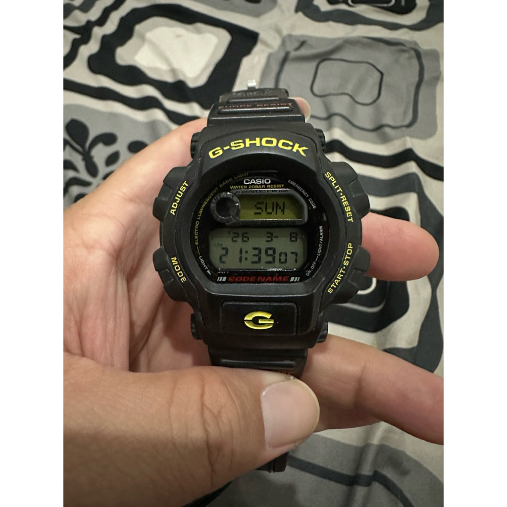 Jam Casio G-Shock G Shock Gshock DW-8500 Codename