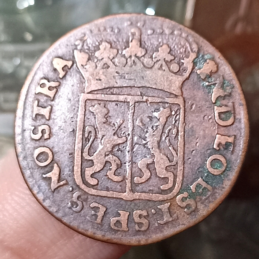 [SHV03] - Koin Kuno VOC Gelderland Tahun 1776