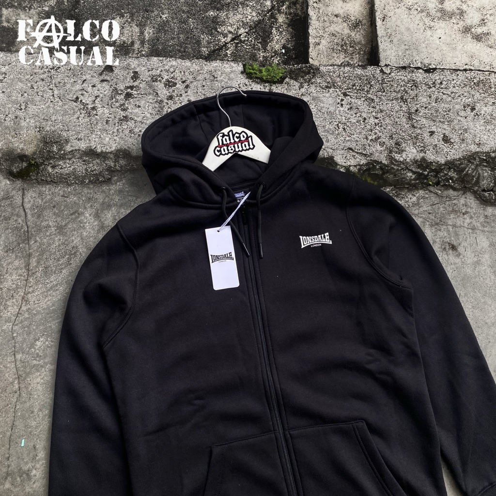 ZIP HOODIE LONSDALE ORIGINAL