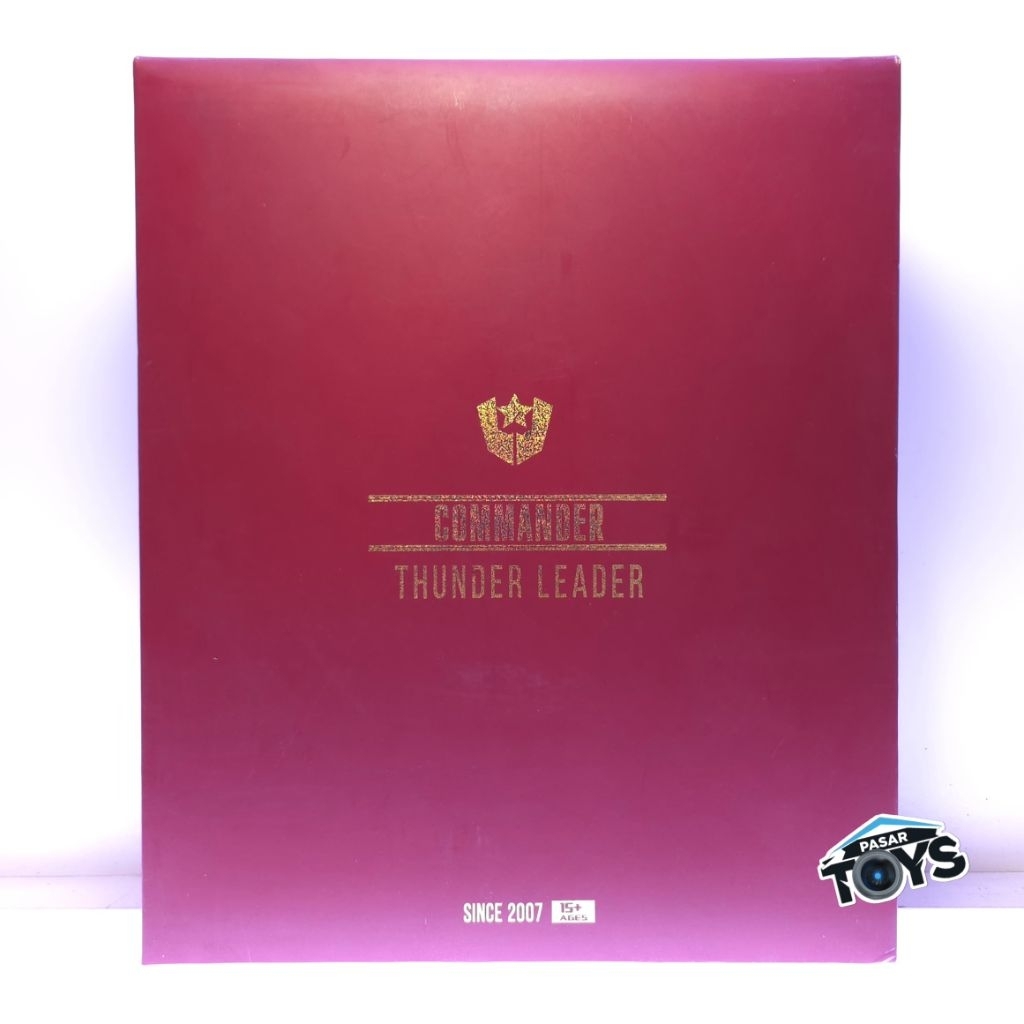 Black Apple Optimus Prime Weijiang aka MPM-04 Oversize Transformers