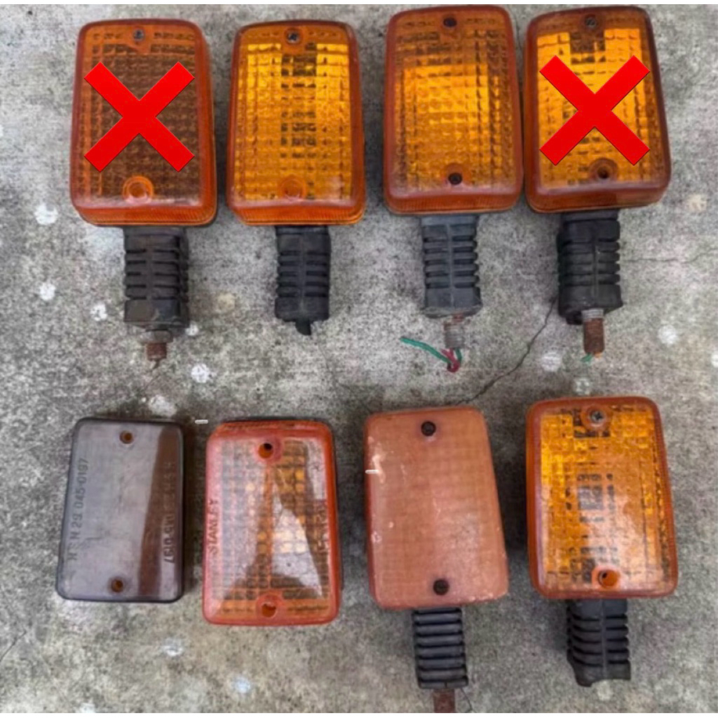 LAMPU SEIN RITING HONDA WIN GL100 SUPERCUB LAMPU SEN RETING MOTOR