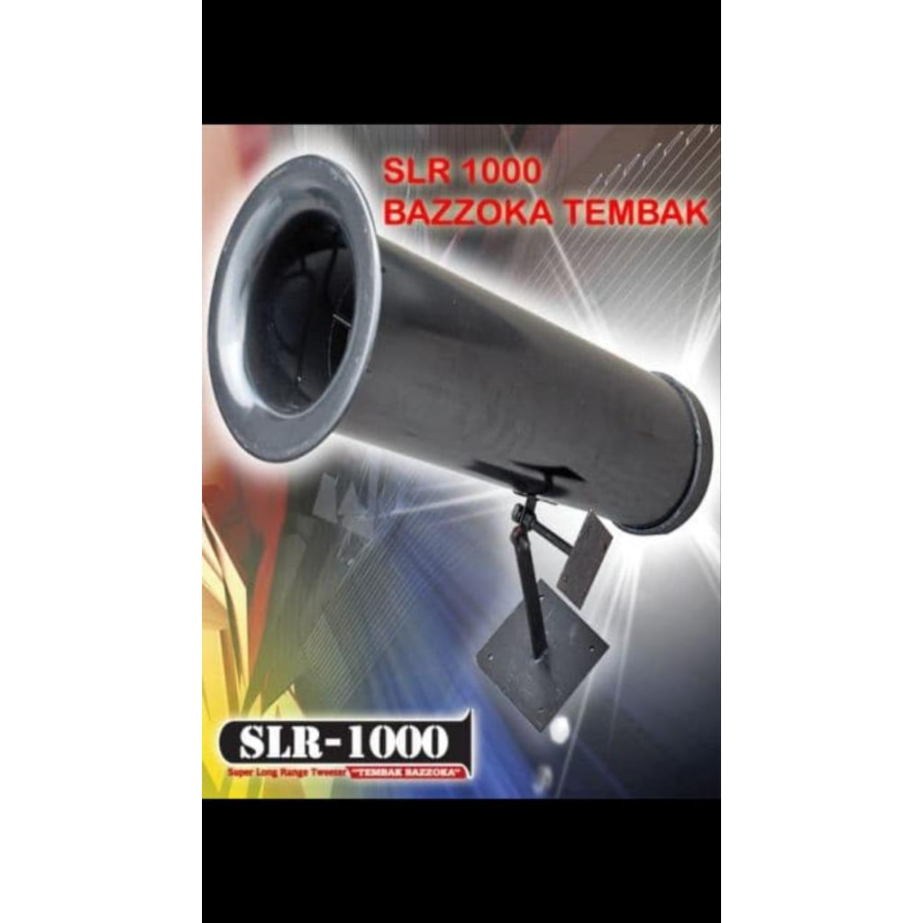 Bazzoka Piro SLR 1000 Basoka Tweeter Speaker Pancing Walet