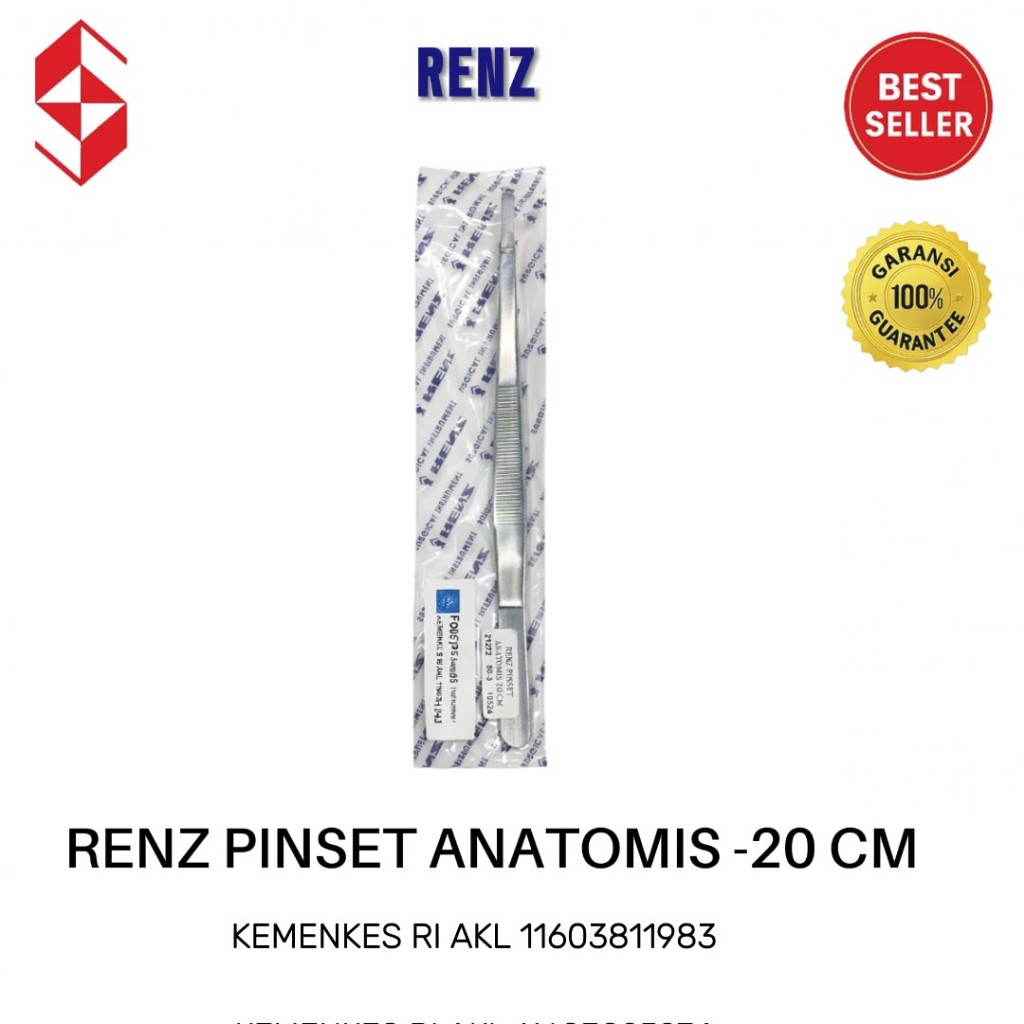Renz pinset Anatomis 20 Cm