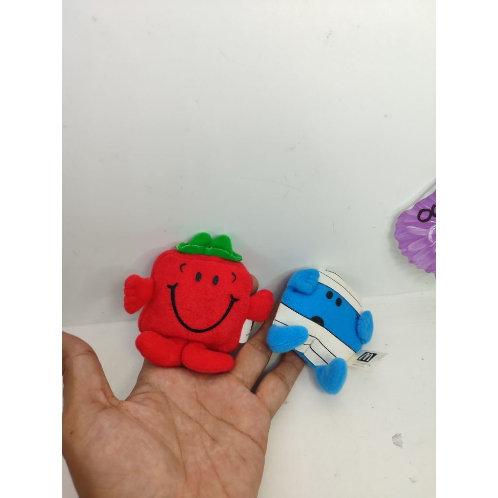 boneka mr men little miss sunshine set mini McDonald