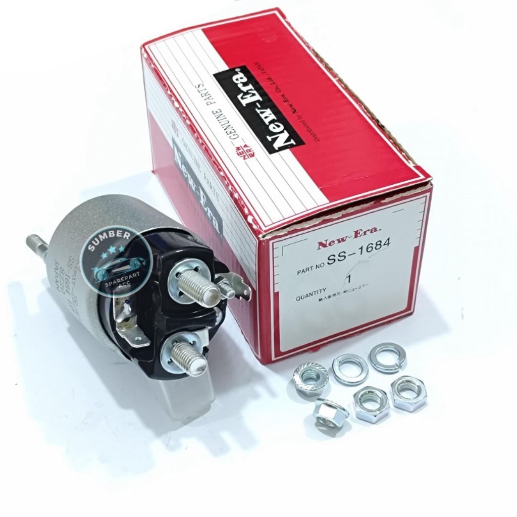 Switch Starter Selenoid Otomatis SS-1684 / SS1684 untuk Mobil Suzuki T5 / Carry Extra / St100