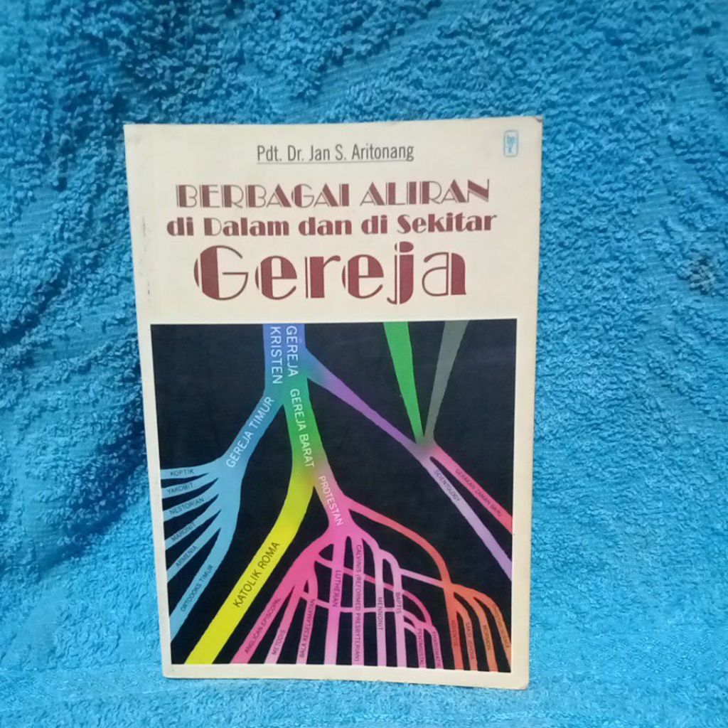 berbagai aliran didalam dan sekitar gereja by DR jan aritonang