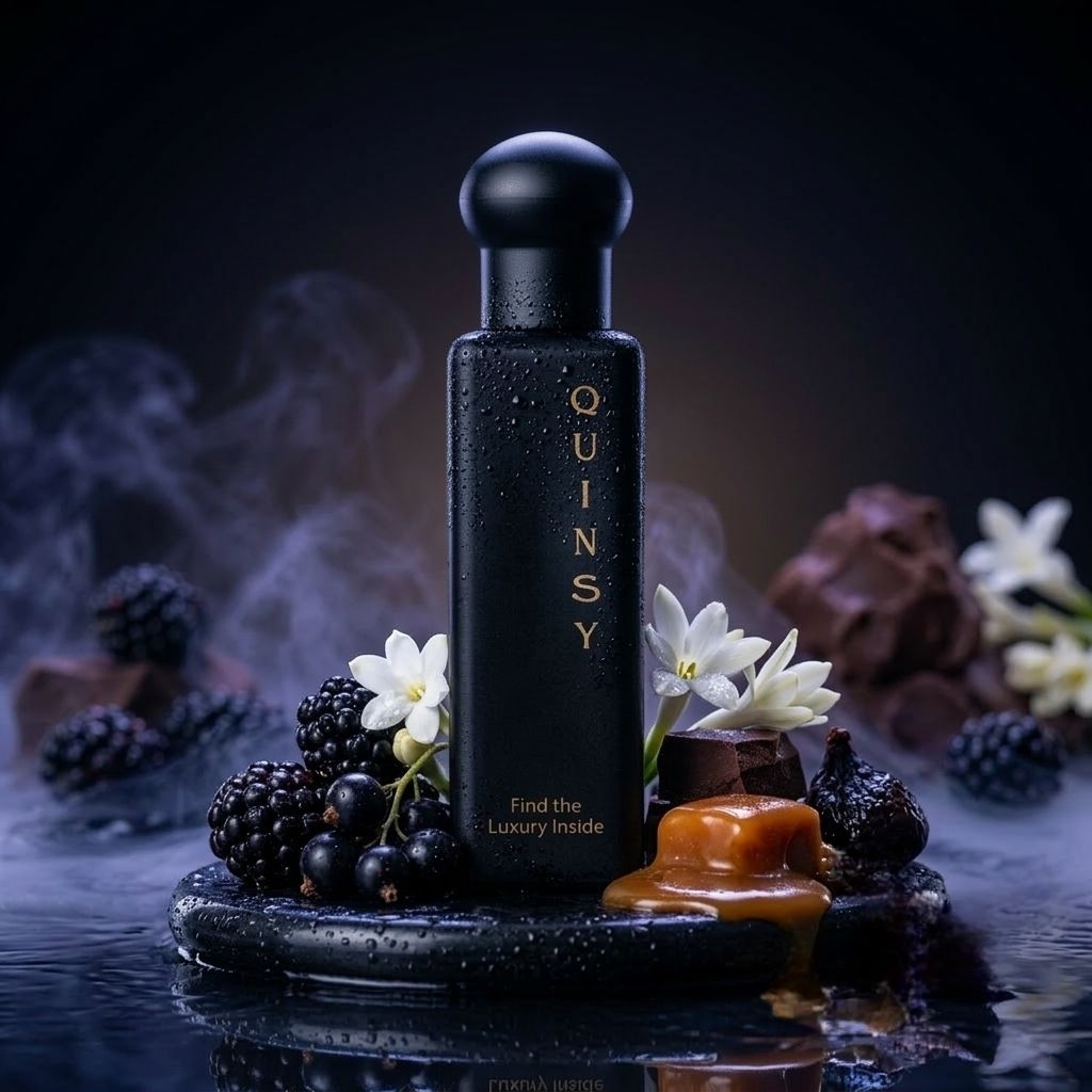 Angelic | Parfum Wanita Fresh Fruity Floral | QUINSY PERFUME ORIGINAL