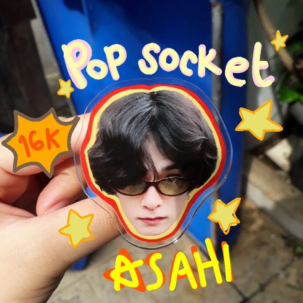 [TUKICAN] POPSOCKET/GRIPTOK AKRILIK ASAHI TREASURE