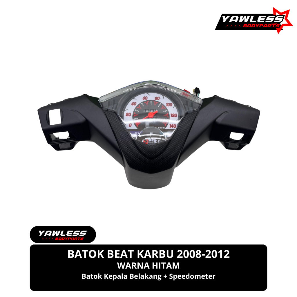 Batok belakang Beat Karbu / Batok kepala beat karbu 2007 - 2012