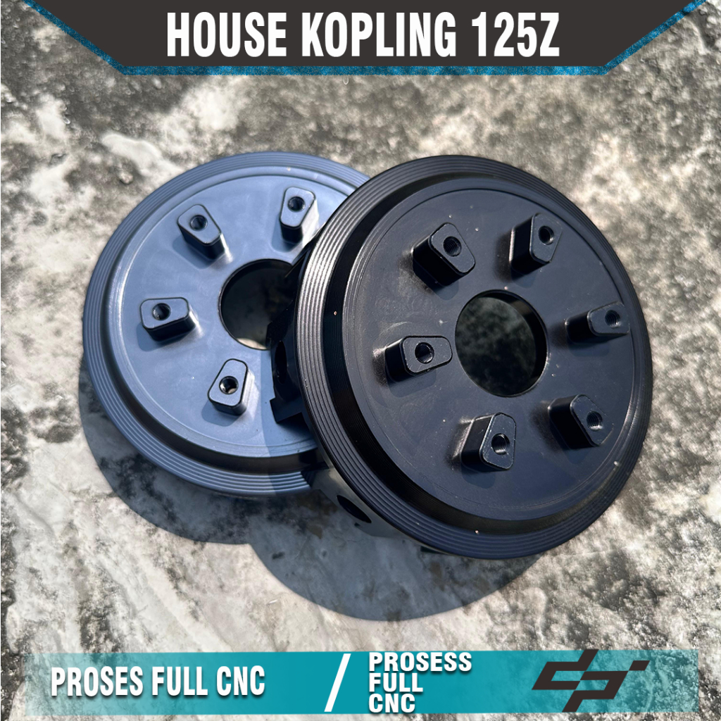 HOUSE KOPLING 125Z FULL CNC