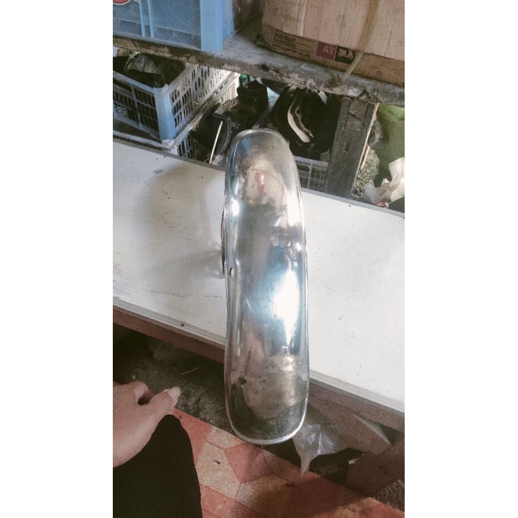 spakbor depan rx100 SECOND original