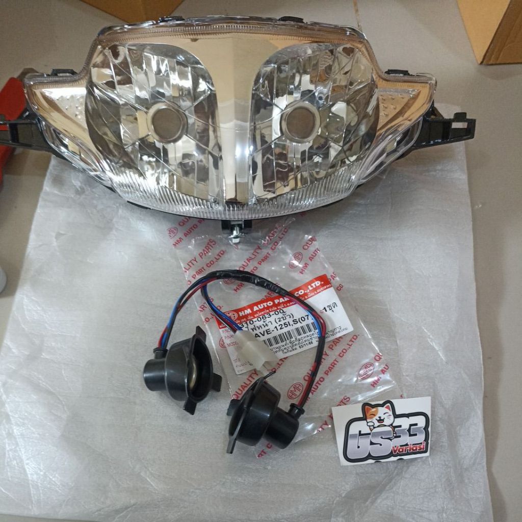 soket lampu hma wave 125i soket reflektor lampu hma wave 125i