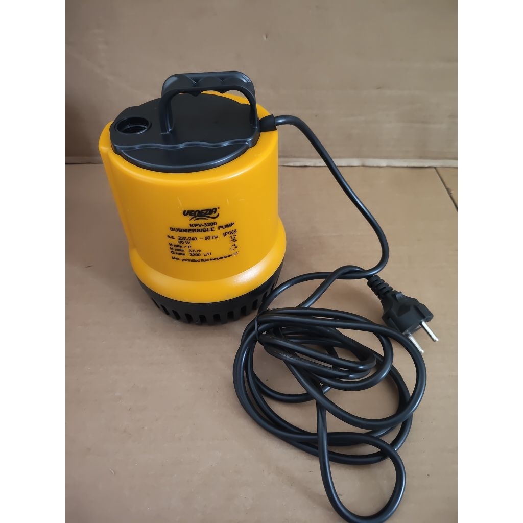 Pompa Celup Venezia KPV 2400 60W /  Venezia Pompa Celup Kecil KPV 2400