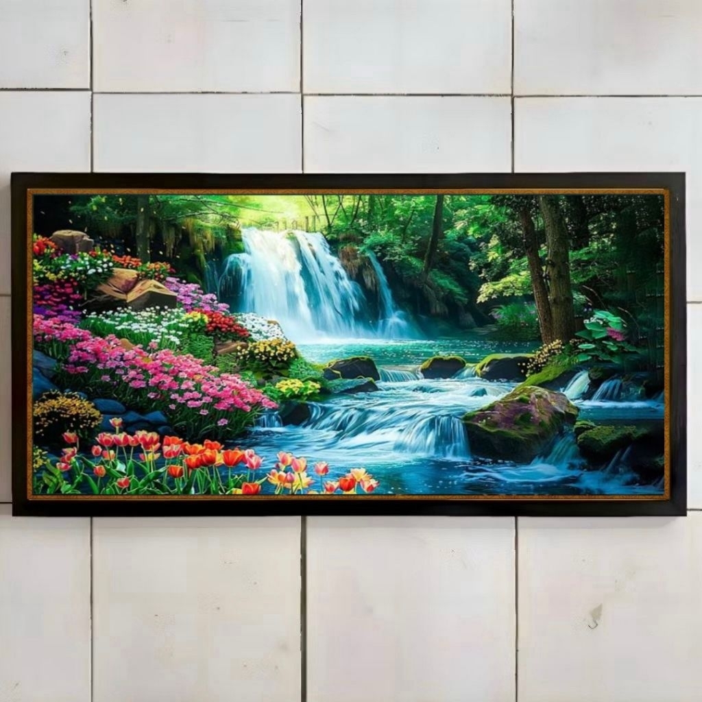 air terjun yang cantik dan estetic cocok di segala ruangan