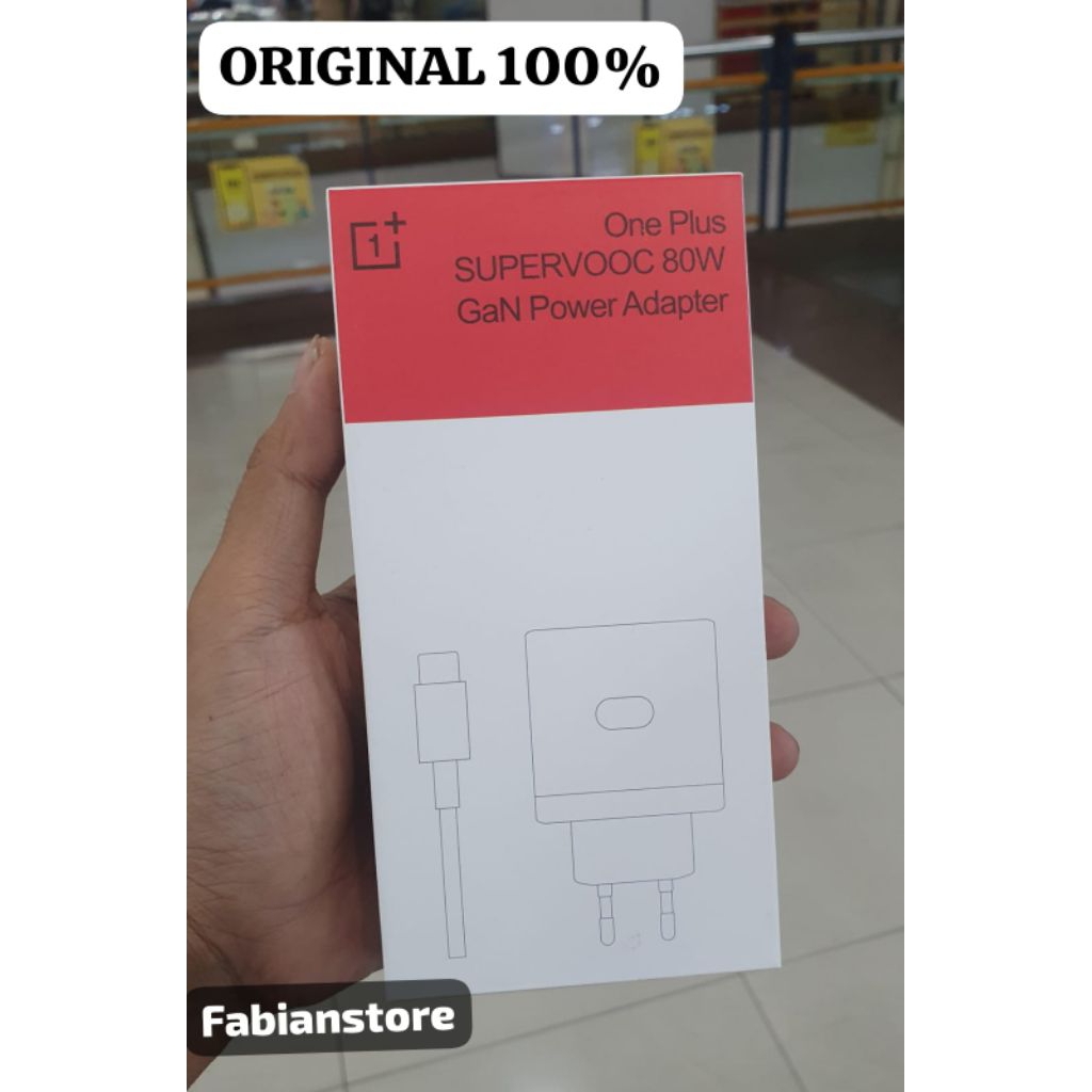 Charger Oneplus Nord 4 Original 80W type C travel adapter