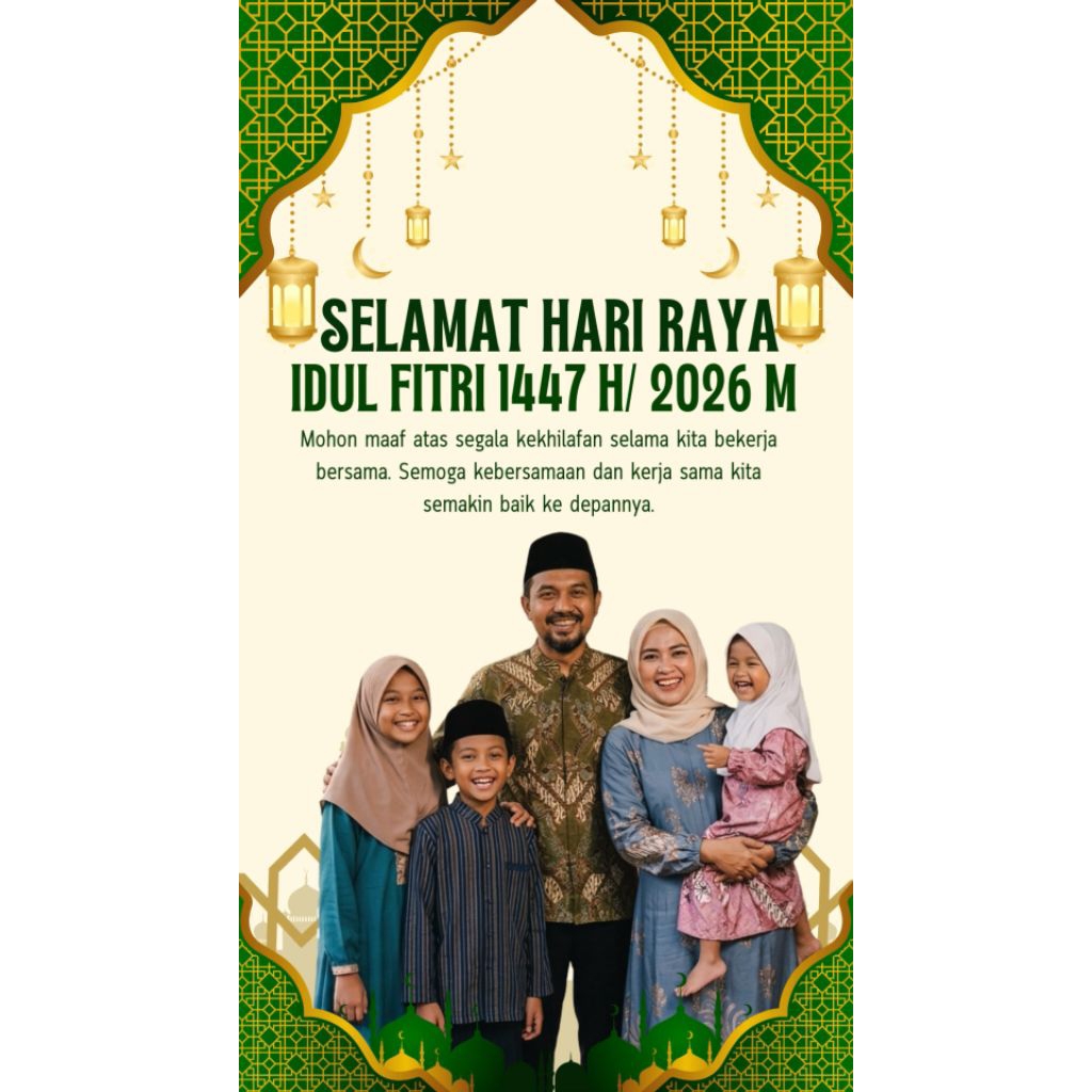 VIDEO UCAPAN IDUL FITRI