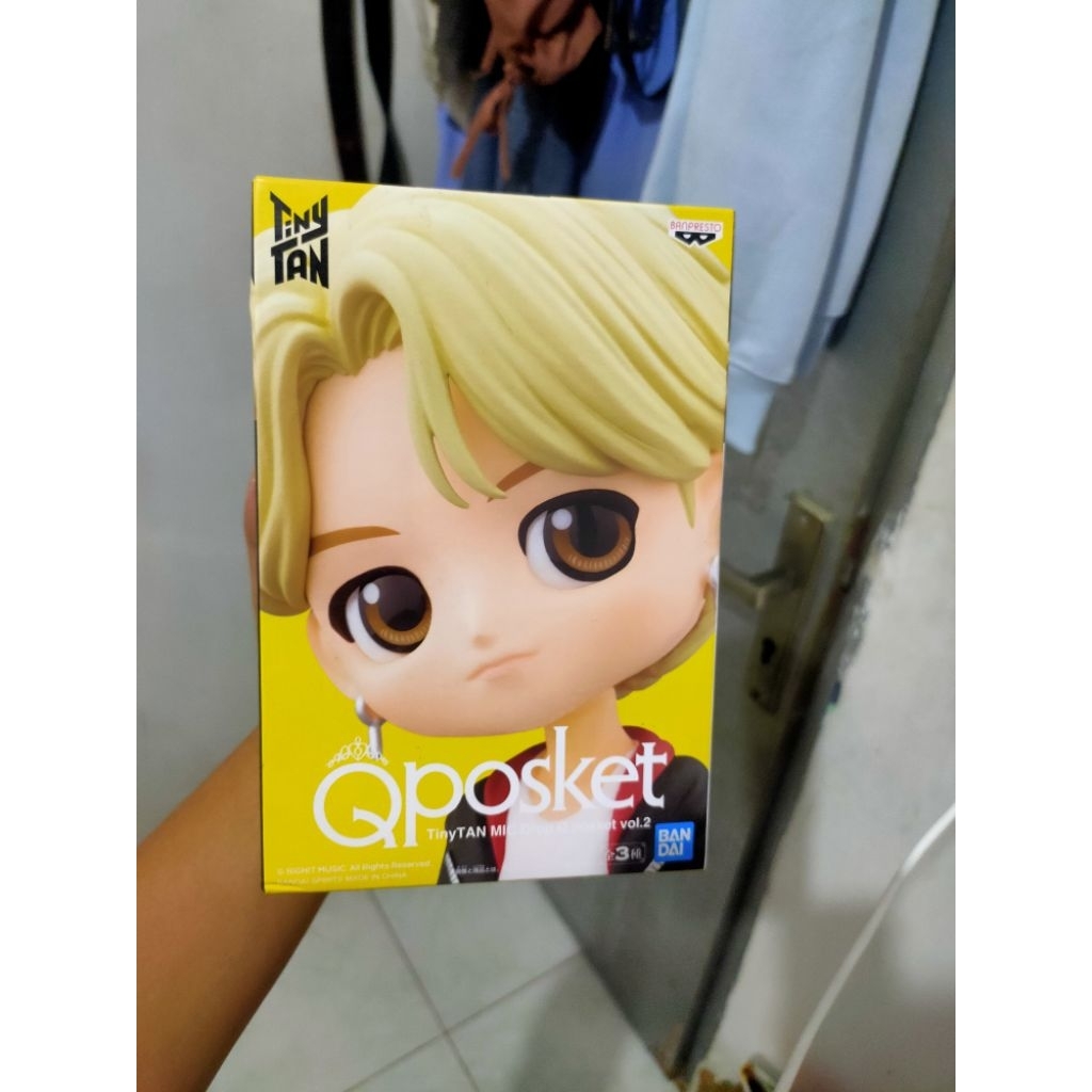 [MISB] Banpresto BTS Tiny Tan Mic Drop Qposket Jimin Mic Drop