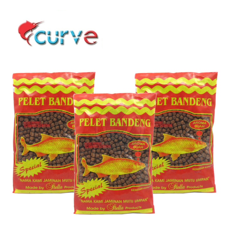 Umpan Pelet Ikan Stella Butir Bandeng