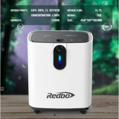 REDBO ALAT UAP PERNAFASAN ORANG TUA ANAK NEBULIZER TERAPI UAP DEBU MESIN OKSIGEN TANPA TABUNG