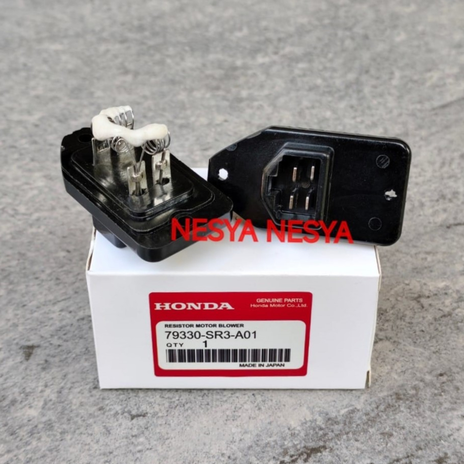 Werstan Werstand Westan Resistor Motor Blower Fan Kipas Angin AC Mobil Honda Grand Civic LX SH4 Nova