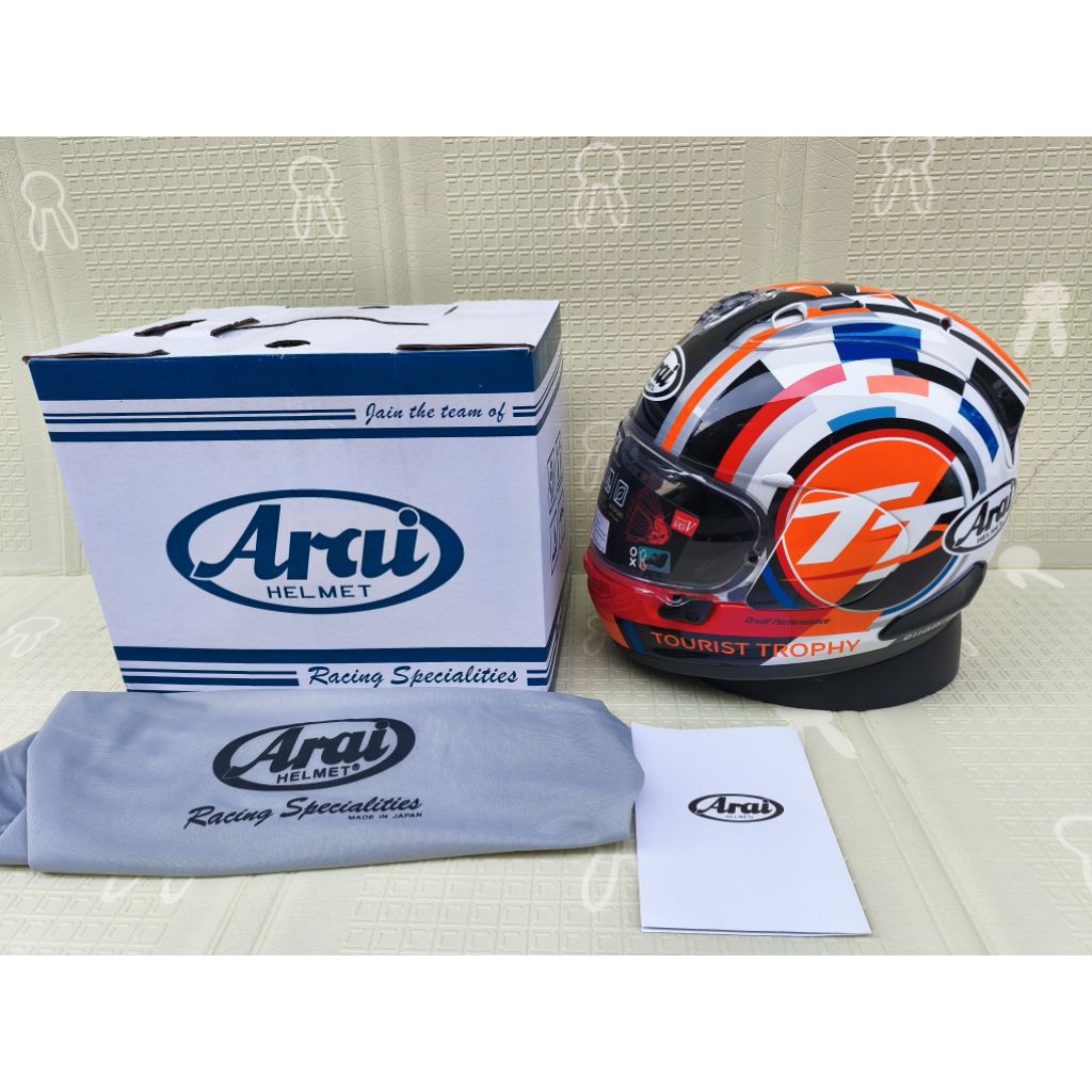 clone Arai rx7x iom tt