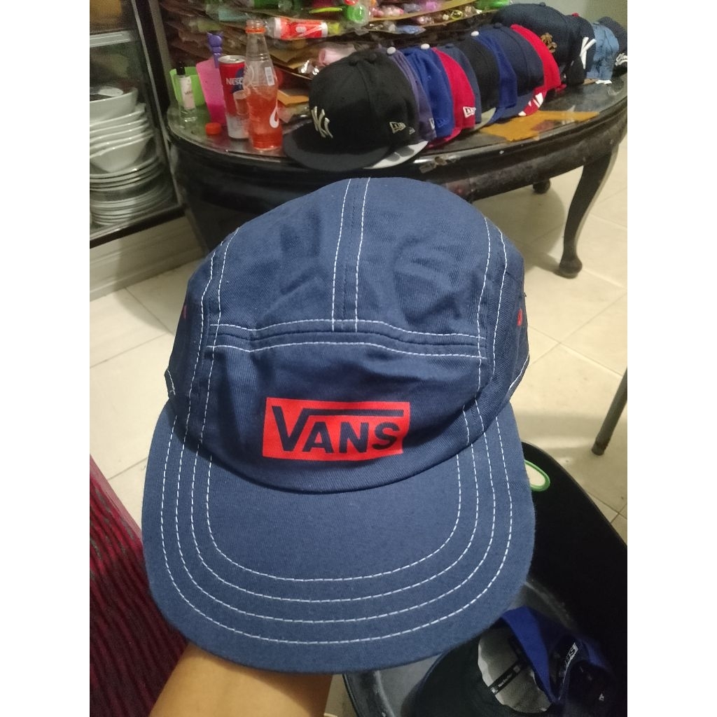 topi Vans 5 Panel