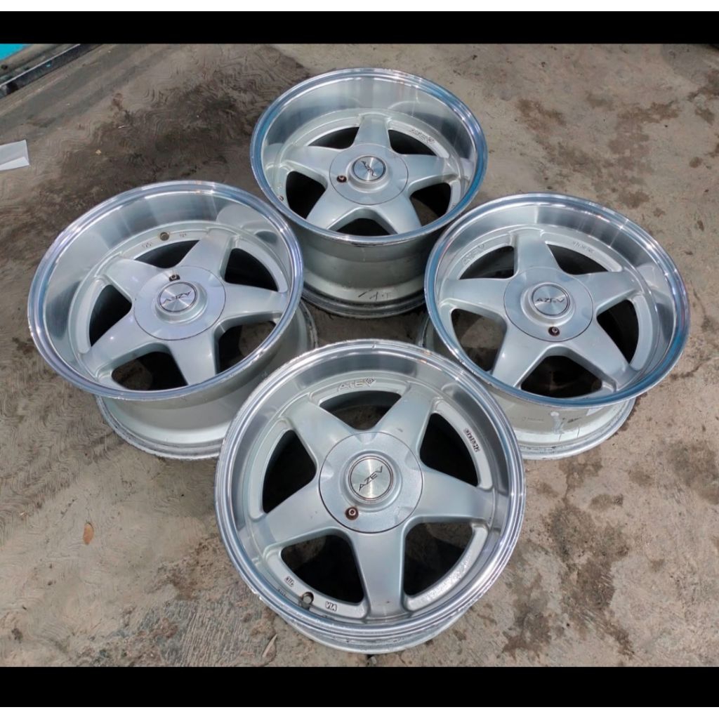 VELG AZEV R16 SECOND 5X114/100.