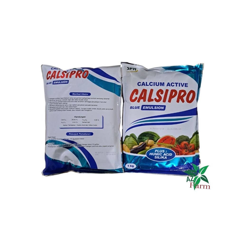 CALSIPRO 1KG pupuk kalsium asam humat dan silika