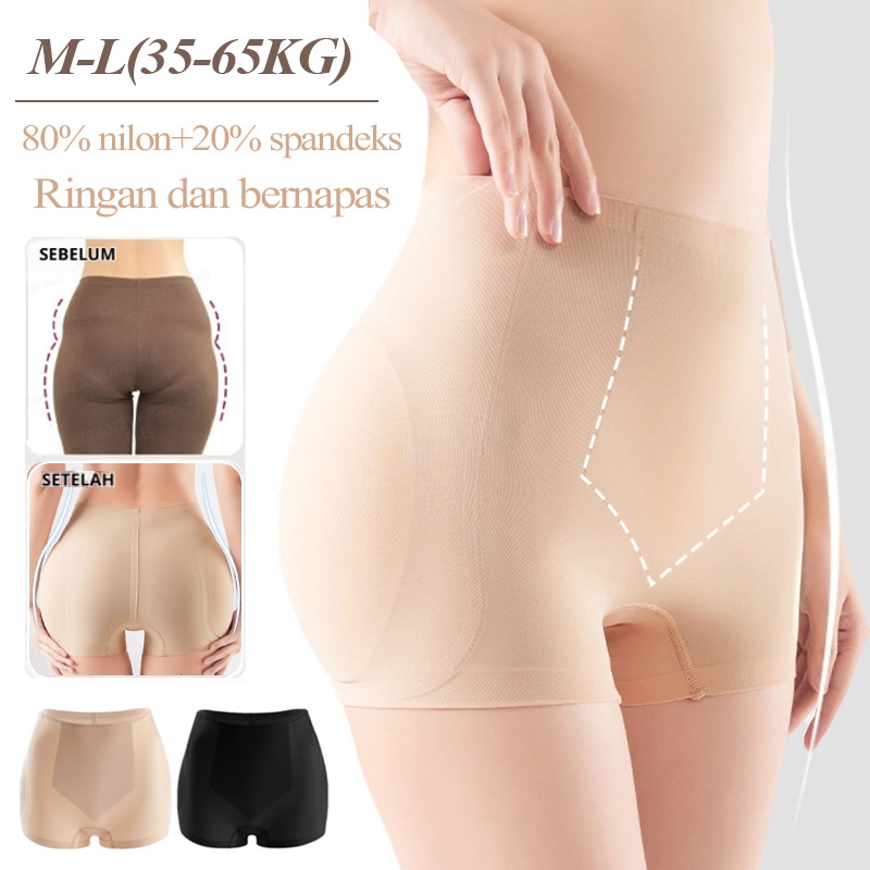 Celana Dalam Busa Pinggul Wanita / Celana Korset / Shapewear / Hipdips / Korset Busa