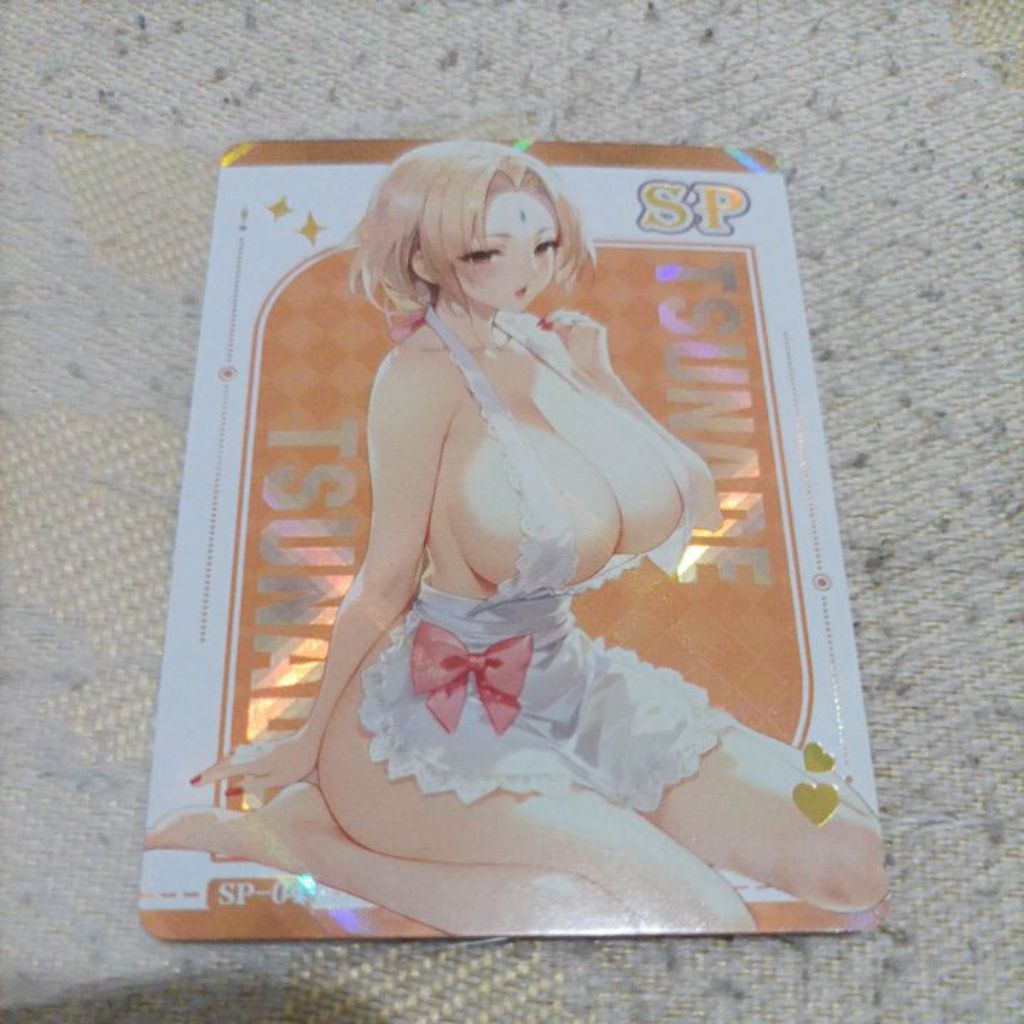 Kartu SP Naruto TSUNADE HOKAGE NEGERI KONOHA | HOLO RARE