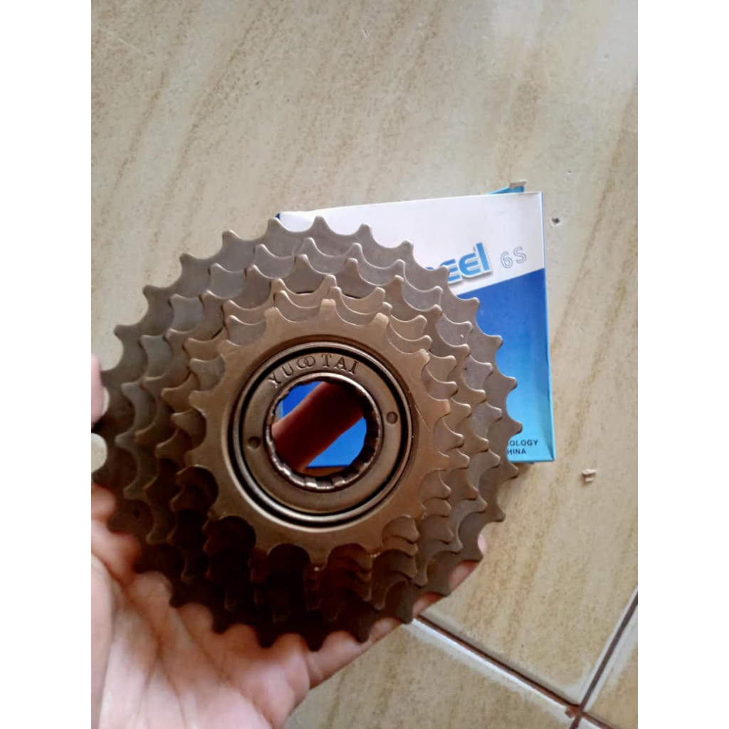 Gear Sepeda / Gir Sepeda Belakang / Gear Belakang Sepeda 6 Speed dan 7 Speed
