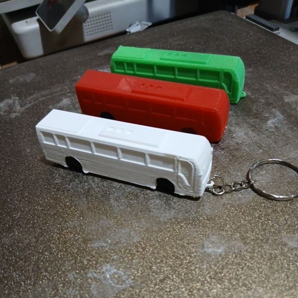GANCI MINIATUR BUS BASURI MINI