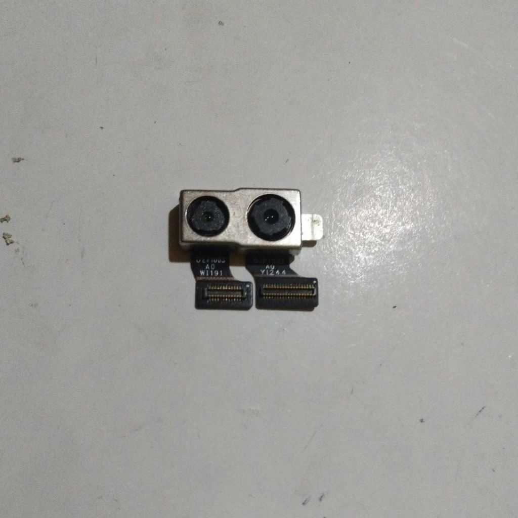 Kamera Nokia 6.1 Plus ( BELAKANG ) original copotan