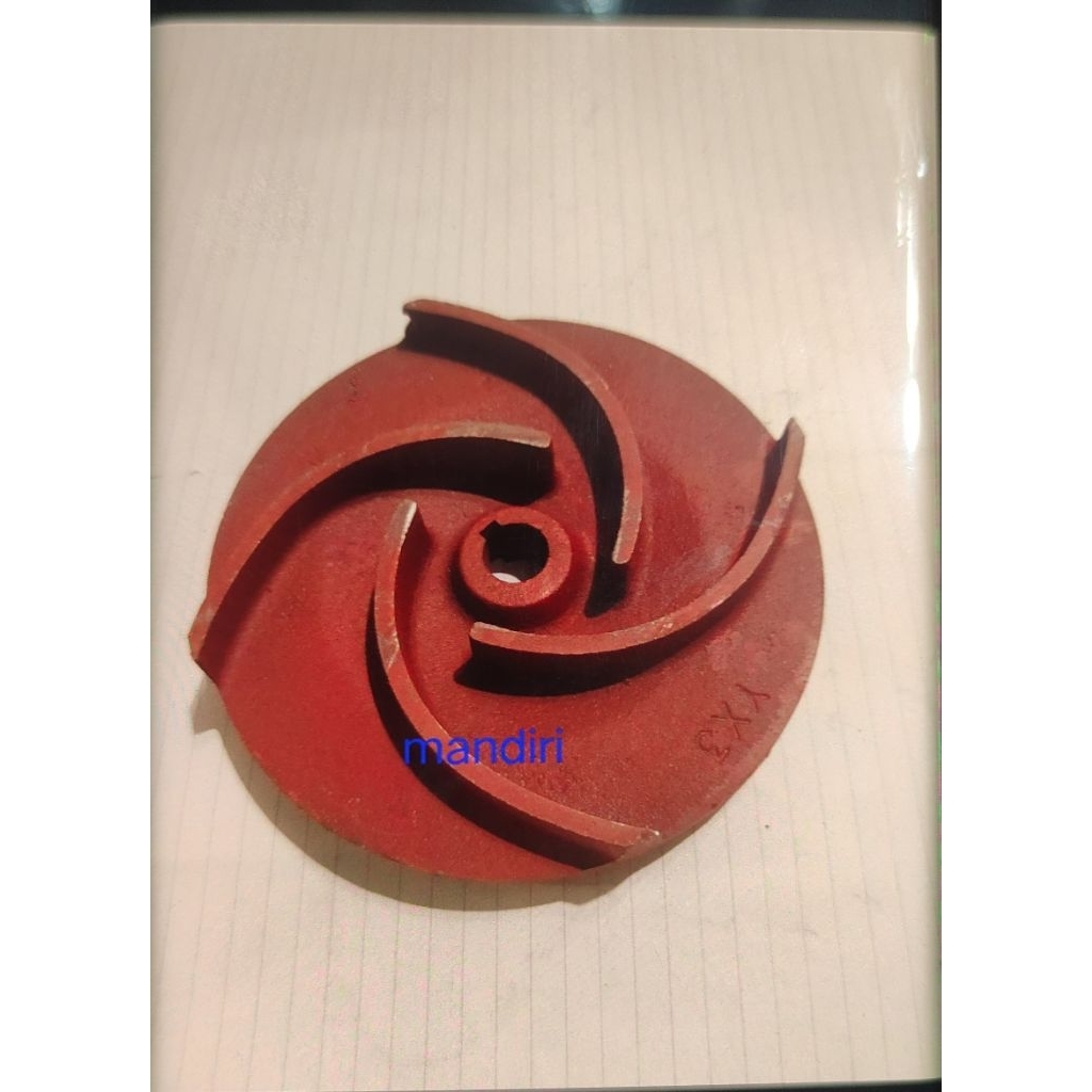 impeller kipas pompa alkon su50