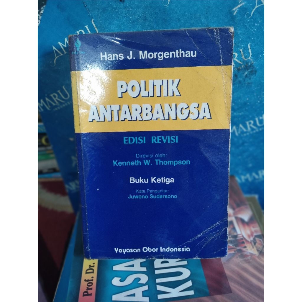 ORIGINAL BUKU POLITIK ANTAR BANGSA HANS J
