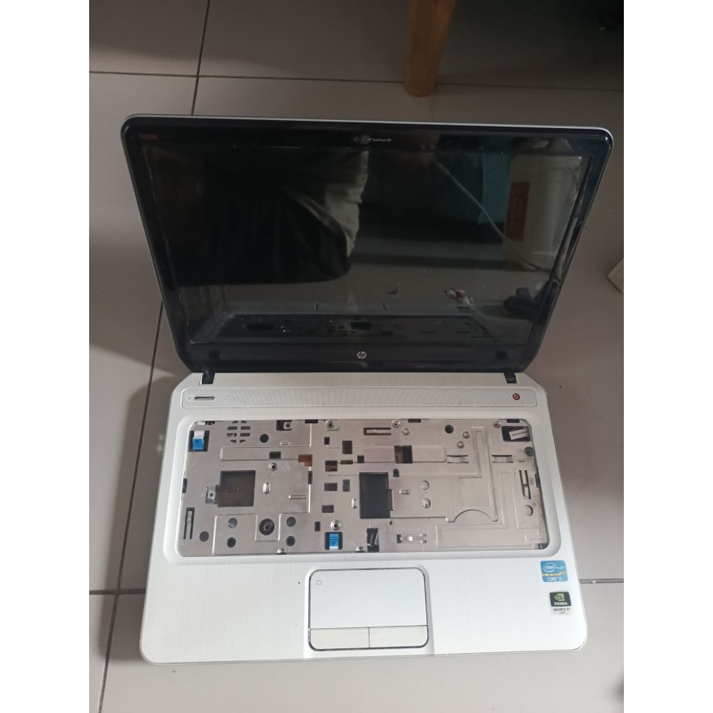 casing laptop hp envy dv4 fullset