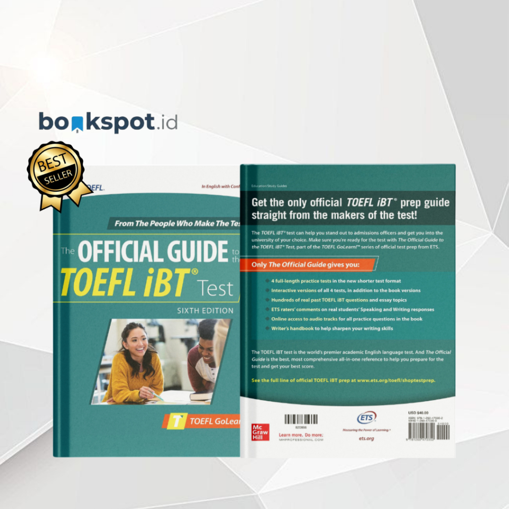 Buku Official Guide to the TOEFL iBT Test Sixth Edition