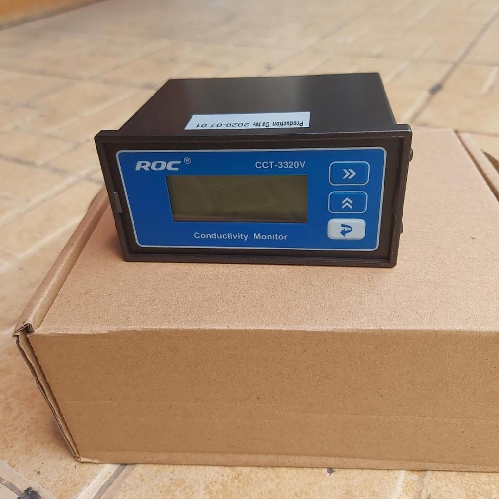 Conductivity Monitor ROC / TDS monitor panel CCT-3320V