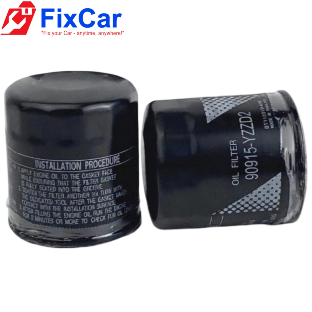 Oli Filter Oil mobil Innova Inova Fortuner Bensin Diesel Solar Hilux Kijang 90915-YZZD2