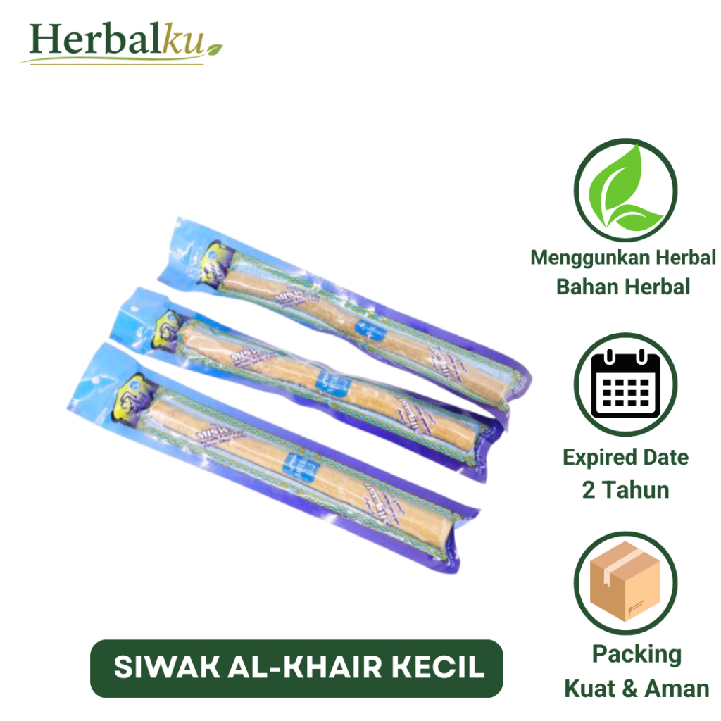 Siwak Al Khair KECIL Asli Original Satuan Murah Al Khoir Asli Original