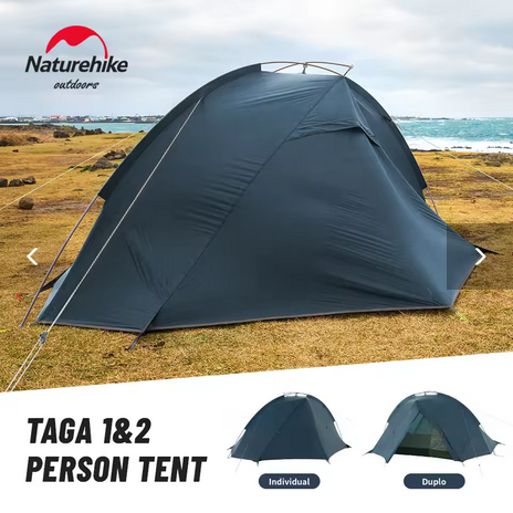 TENDA TAGAR ULTRALIGHT 20D NATUREHIKE NH17T180-J