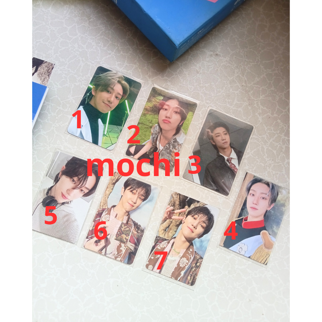 Photocard Official Minghao The8 Seventeen / Photocard Official Seventeen / Photocard The8 Minghao