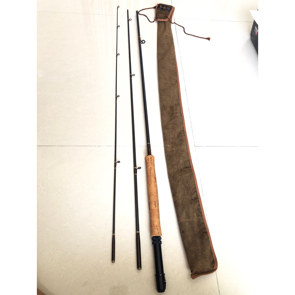 joran fly fishing Dykoh 7/8wt bekas