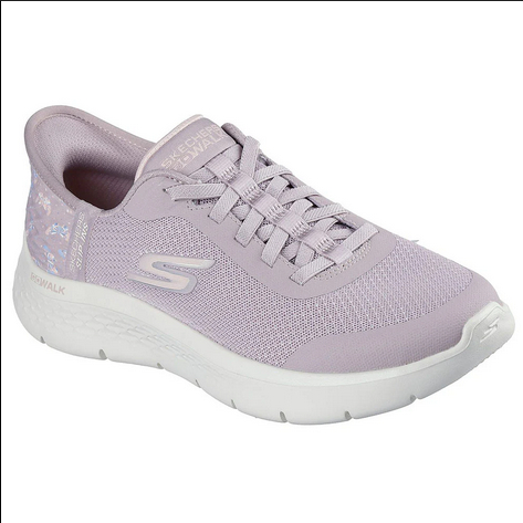 Skechers Slip-Ins GOWALK Flex Women's Athletic Shoe 124823/MVE Original 100%