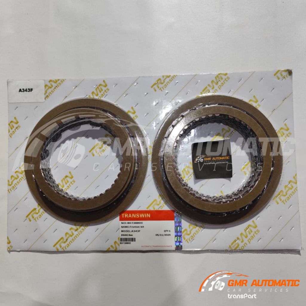 Kampas Kopling Clutch Kit Set Transmisi Matic Untuk Mobil Toyota Fortuner Innova Diesel Hilux Prado 