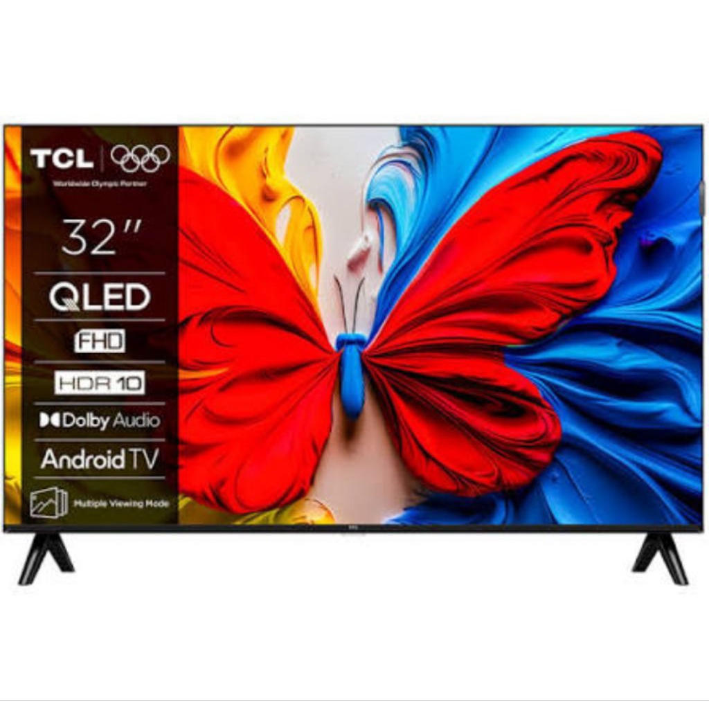 TV QLED TCL32s51k (32inchi) bergaransi resmi 3thn