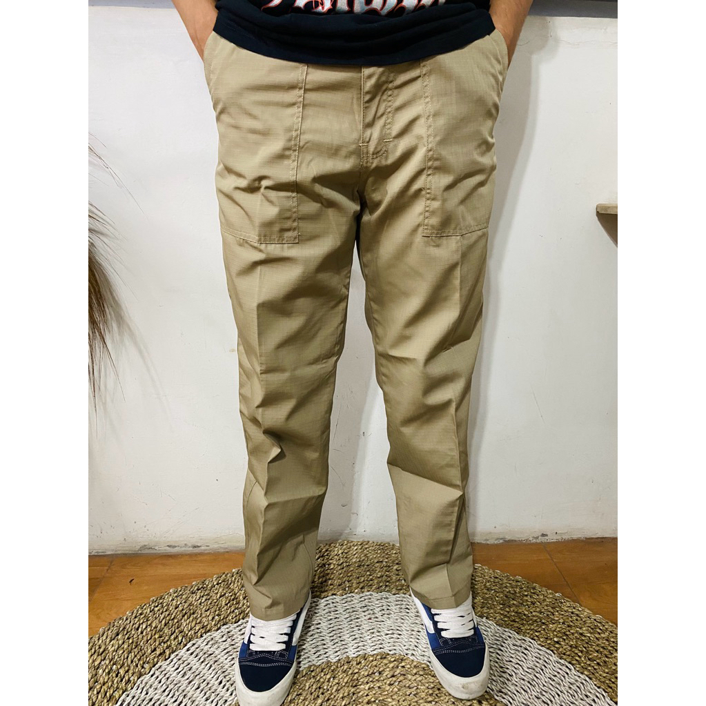 CELANA FATIGUE PANTS RIPSTOP/CELANA PANJANG FATIGUE UNISEX - BOLDWILD