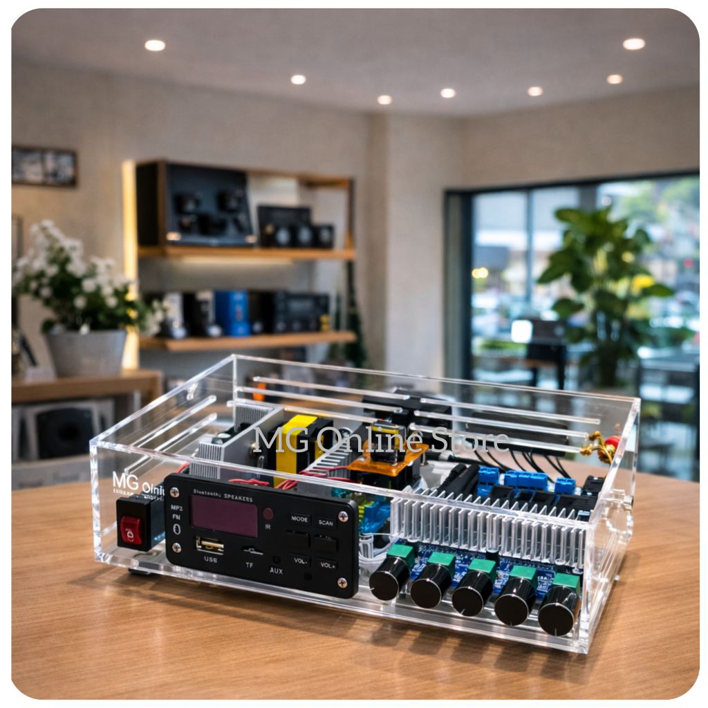 Box Ampli Box Acrylic Bok Akrilik Bok Ampli Bok Amplifier